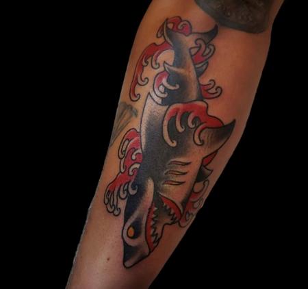 tattoos/ - Quade Dahlstrom Shark - 144846